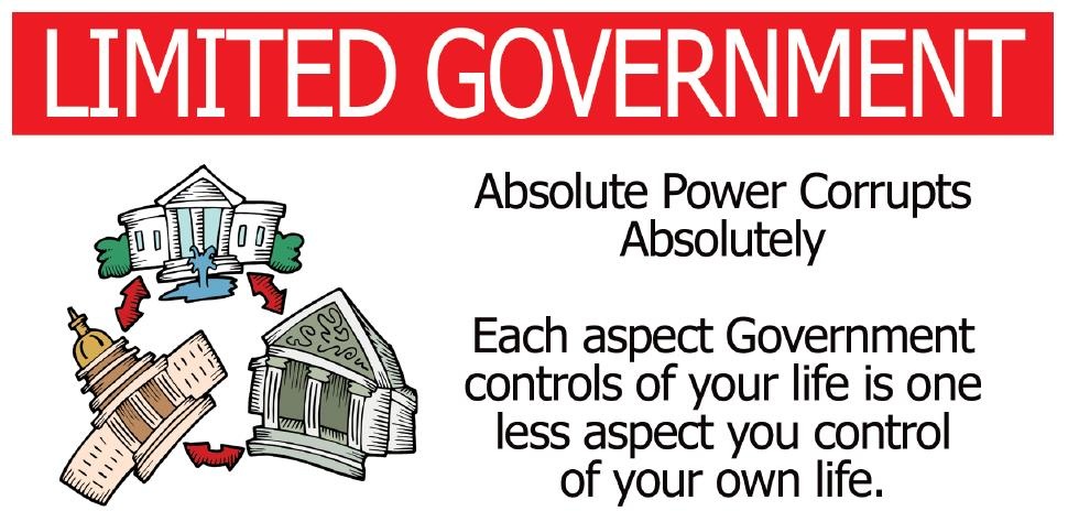 limited government examples for kids